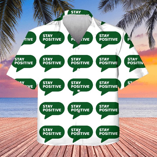 Stay Positive - Positive Edition Kids Hawaiians