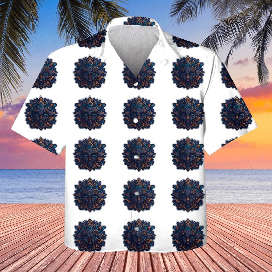 Psychedelic Divinity Kids Hawaiians