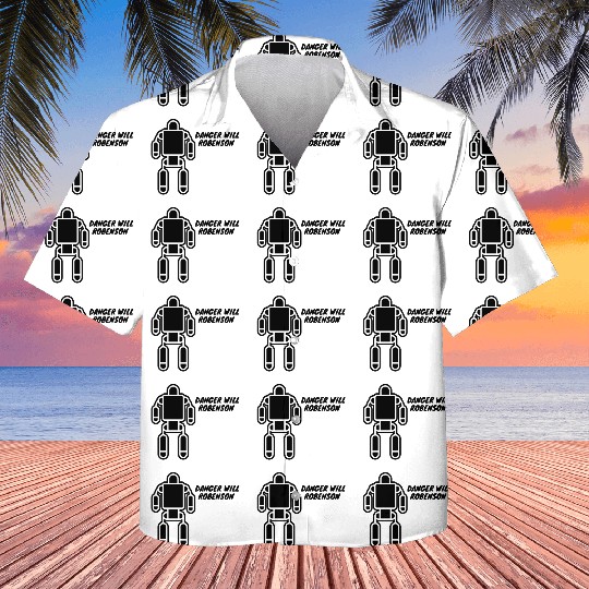 Lost In Space Robot Kids Hawaiians