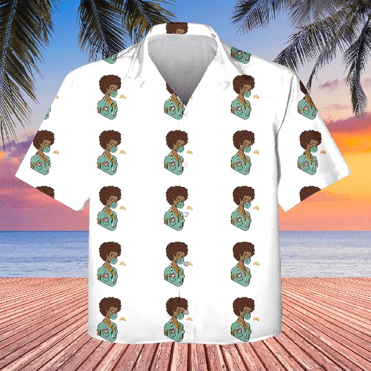 Black Queen With A Nursing Degree Kids Hawaiians