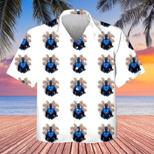 Blue Beetle Kids Hawaiians