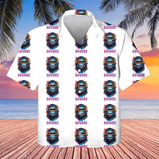 Savage Gorilla Kids Hawaiians