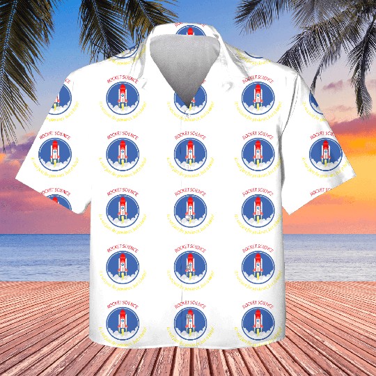 Rocket Scientist Kids Hawaiians