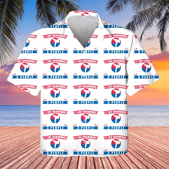 TKD Korean Martial Arts Tae Kwon Kids Hawaiians