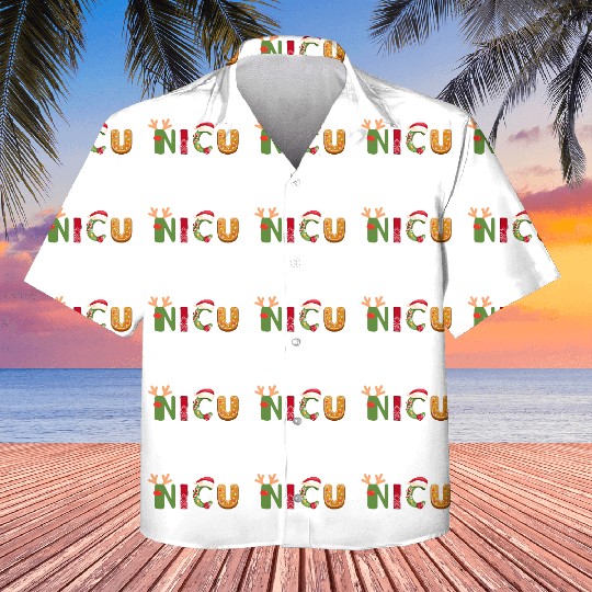 Cute NICU Christmas design Kids Hawaiians