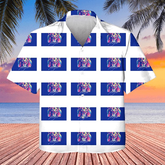 lion design Kids Hawaiians