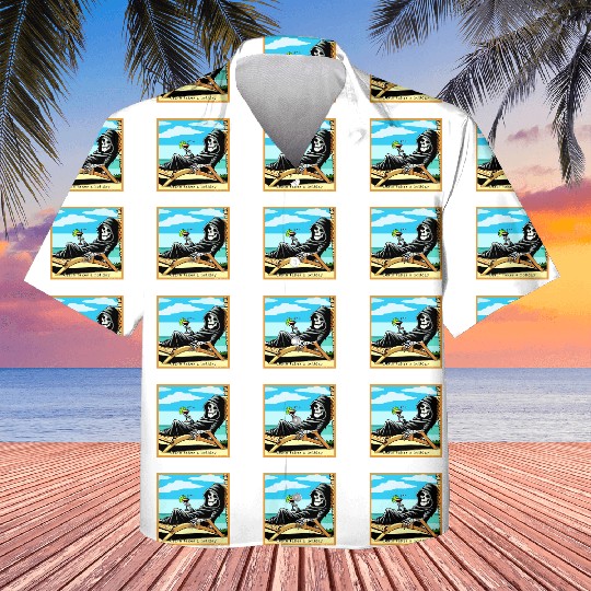 Death Takes A Holiday Kids Hawaiians