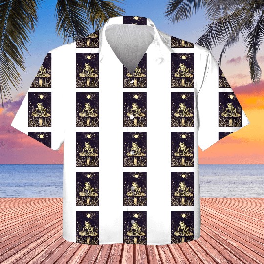 Starry night frog Kids Hawaiians