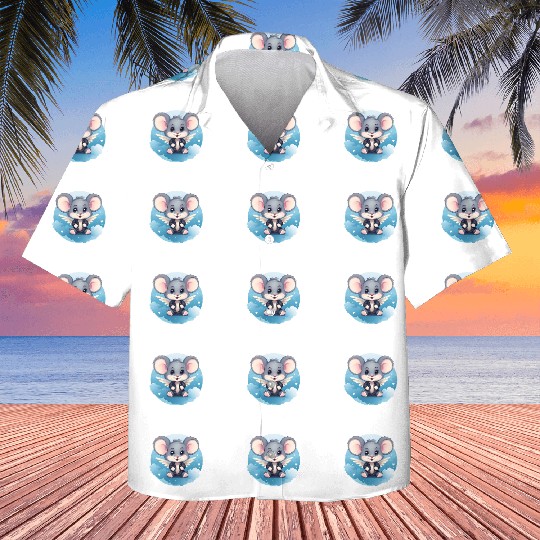 Mouse Angel Wings Rat Kids Hawaiians