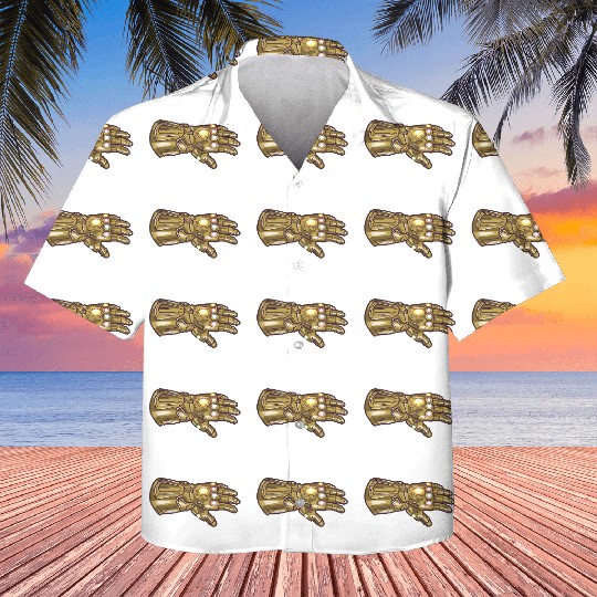 Thanos Infinity Gauntlet Kids Hawaiians