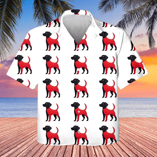 Red Dog 4 Kids Hawaiians