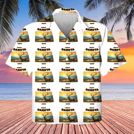 North Dakota - Elk Kids Hawaiians