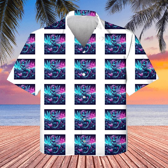 rock and roll under the sea Kids Hawaiians