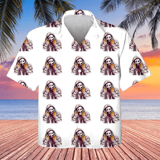 Ghostface Phone Call Kids Hawaiians