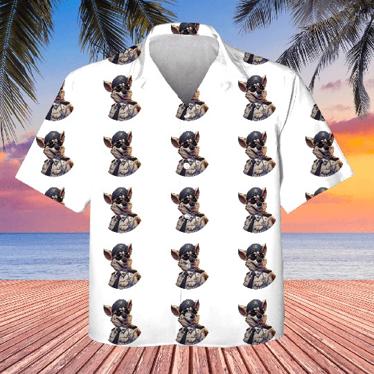 Police hyena Kids Hawaiians