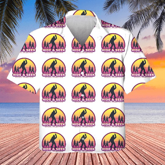 Bigfoot Hide amp Seek World Champion Kids Hawaiians