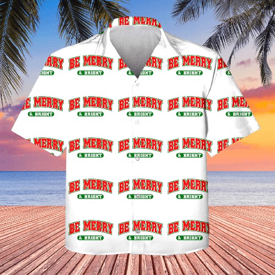 Be Merry and Bright. Kids Hawaiians
