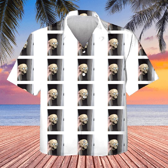 Surprised skull Kids Hawaiians