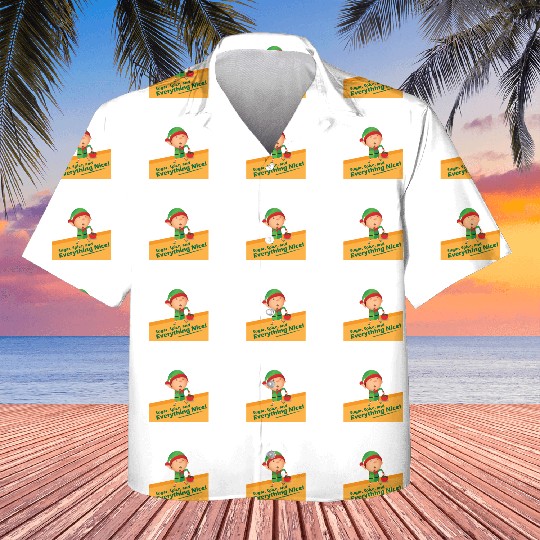 Elf Diet - Christmas Kids Hawaiians