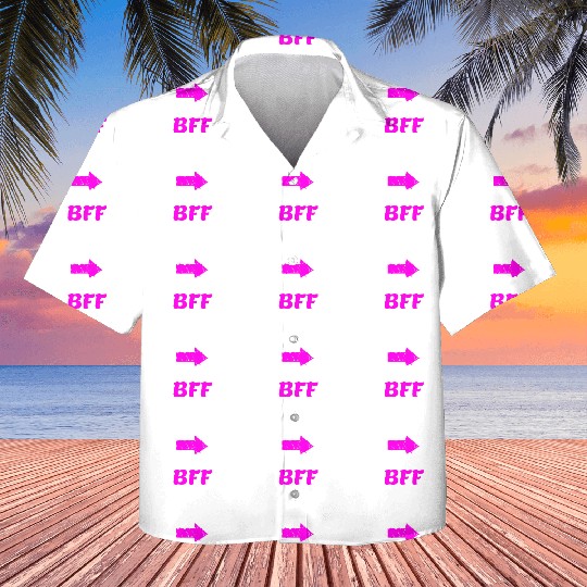 Best Friends Forever for 3 - She Thinks Im Crazy Kids Hawaiians