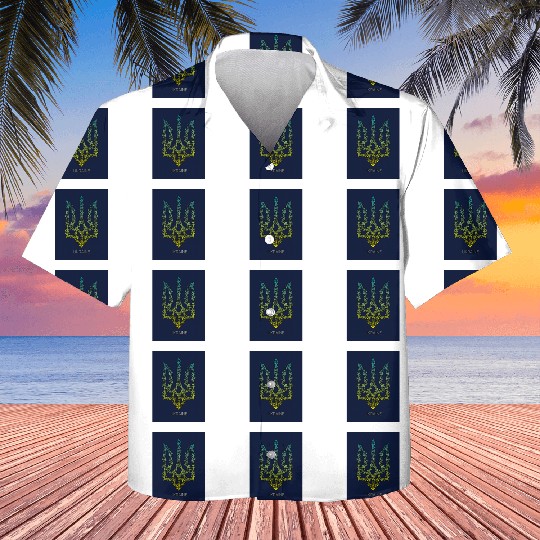 UKRAINE, National emblem Kids Hawaiians