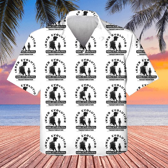 Inner Evolution Aging asa Beautiful Transformation Kids Hawaiians