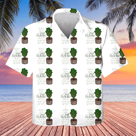 2nd fiddle... leaf fig Kids Hawaiians