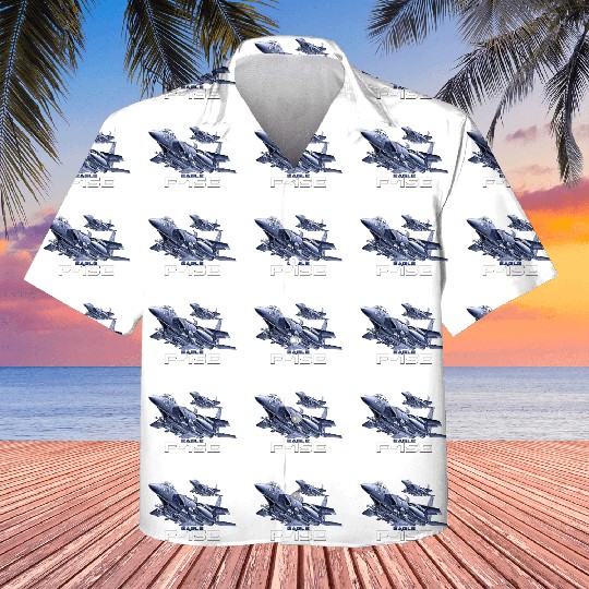 F-15E Eagle Fighterjet Kids Hawaiians