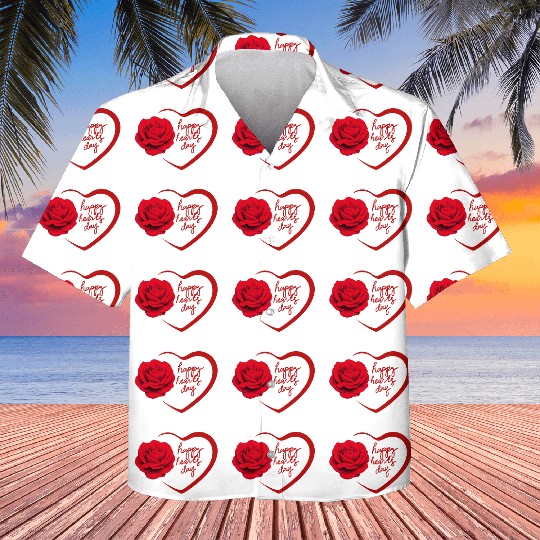 spread love with valentine Kids Hawaiians