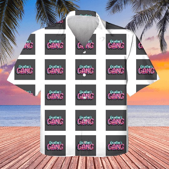 GALENTINE'S Gang Kids Hawaiians