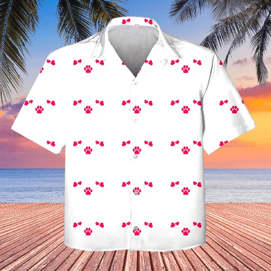 My dog is my valentine Kids Hawaiians