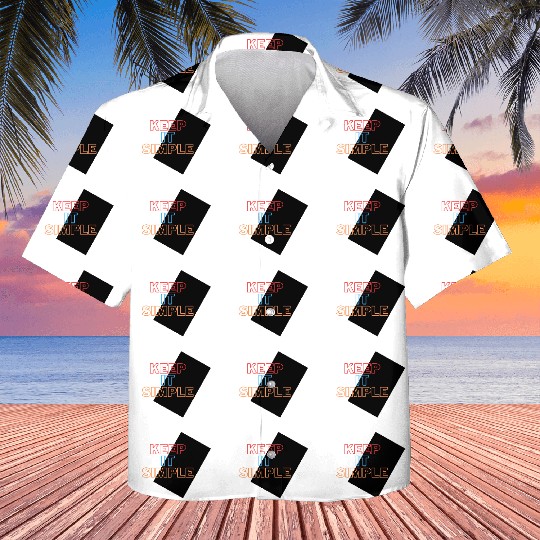 Minimalist Mastery: Keep It Simple Apparel Kids Hawaiians