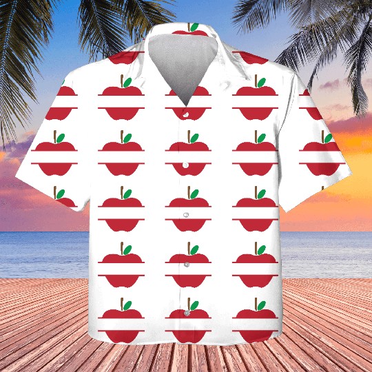 Teacher Monogram, teacher name Kids Hawaiians