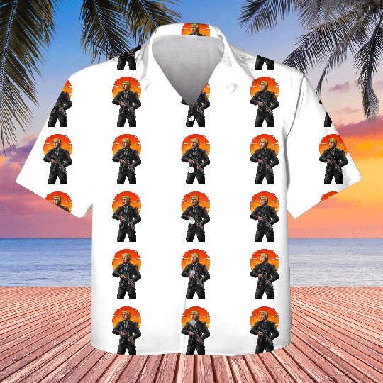 Donald Trump Kids Hawaiians