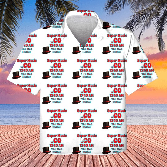 WWCO The Mad Hatter Kids Hawaiians