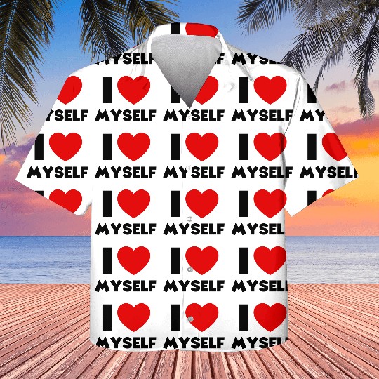 love myself Kids Hawaiians