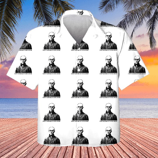 Saint Maximilian Maria Kolbe Kids Hawaiians