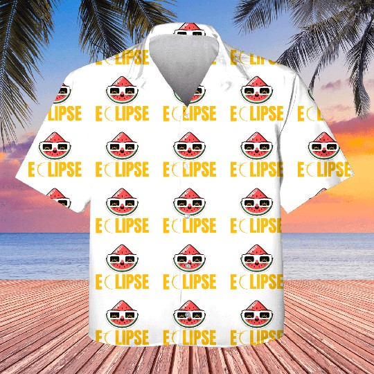 Eclipse Slice: Melon with Attitude! Kids Hawaiians