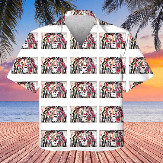 Lion look Kids Hawaiians