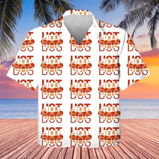 hotdog grapic icon Kids Hawaiians