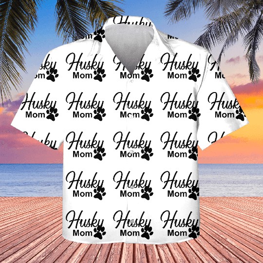Husky Mom Kids Hawaiians