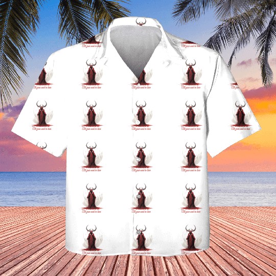 All You Need Is Love - Baphomet Kids Hawaiians