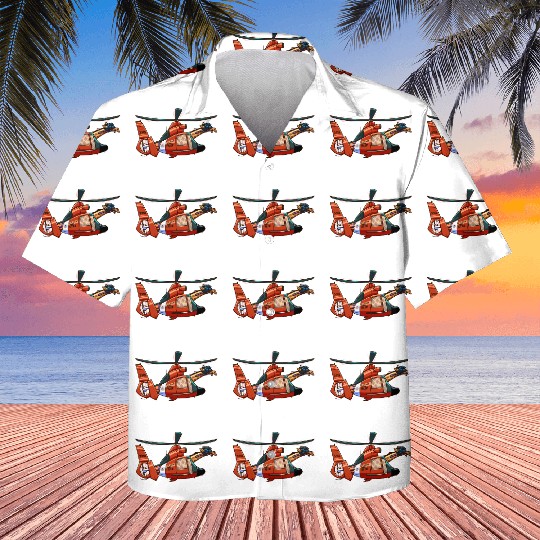 US Coast Guard Giraffe Tyler Kids Hawaiians