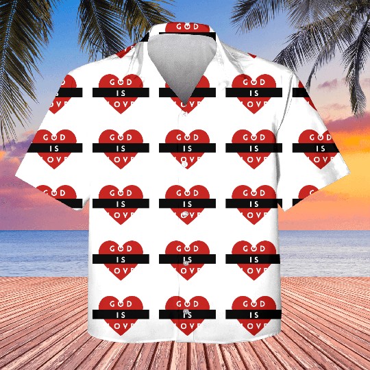 God is Love Kids Hawaiians