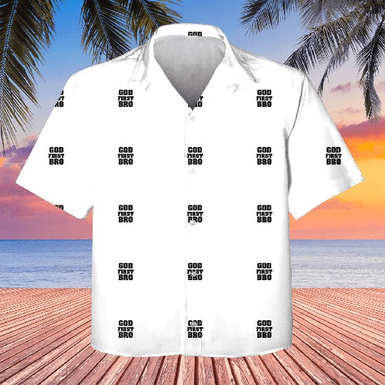God First Bro Faith Kids Hawaiians