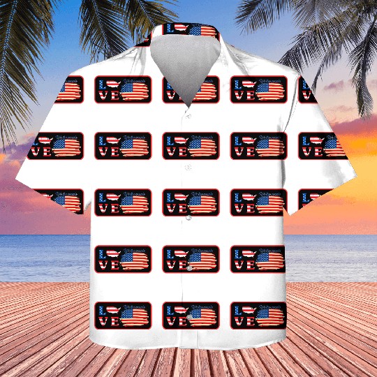 love america ,we the people Kids Hawaiians