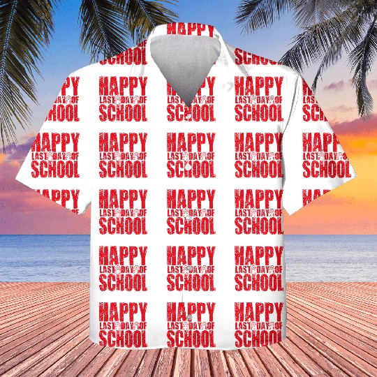 hello teacher Happy day preschool summer student Kids Hawaiians