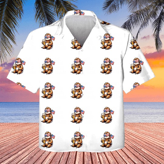 American sloth dad Kids Hawaiians