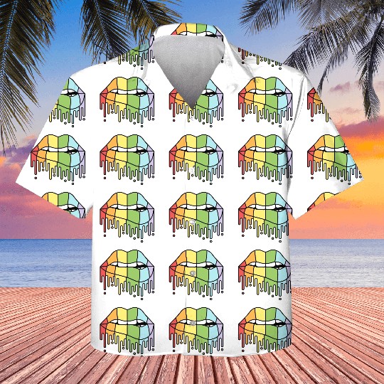 Gay pride Kids Hawaiians