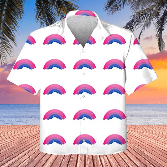 Im the Bi with Biceps Bisexual LGBTQ Bi Pride LGBT Kids Hawaiians